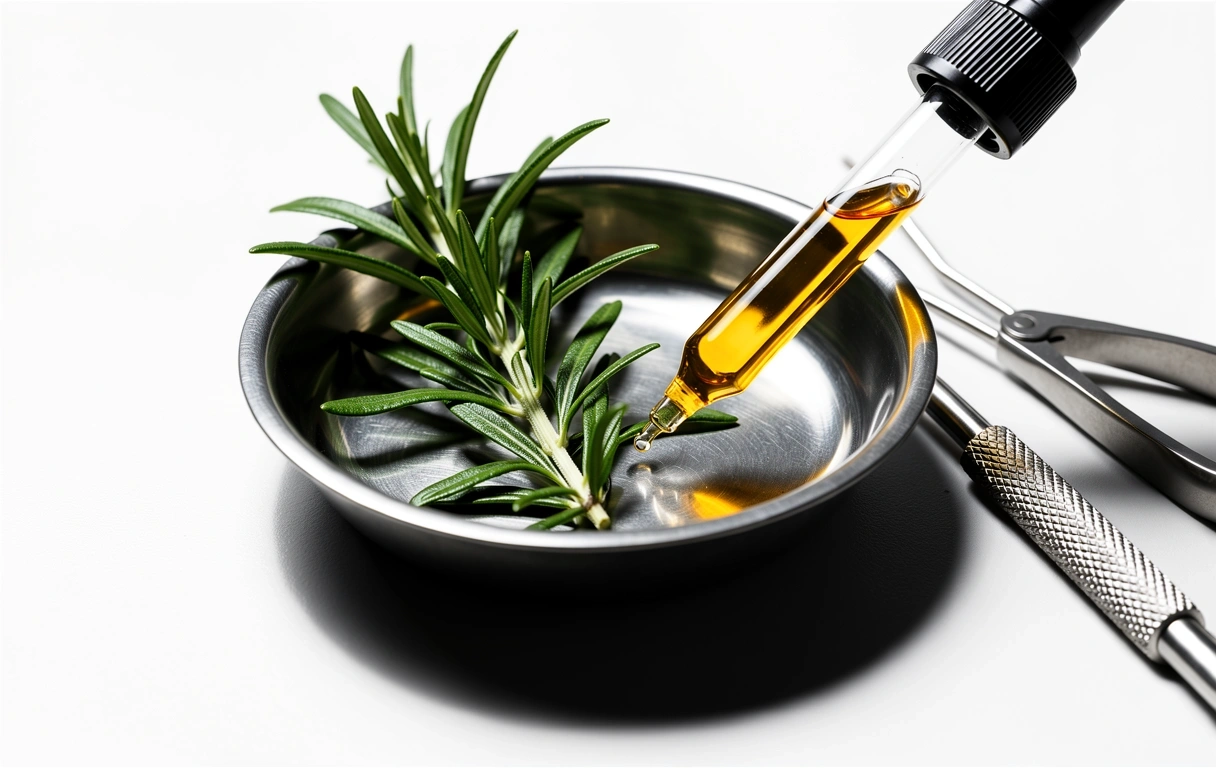 Clinical botanical imagery